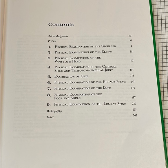 New! Stanley Hoppenfeld Text Book - Picture 2 of 2